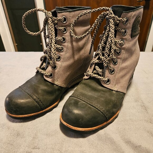 Sorel Women's PDX Wedge Waterproof Bootie - Size 8.5 - Picture 4 of 14